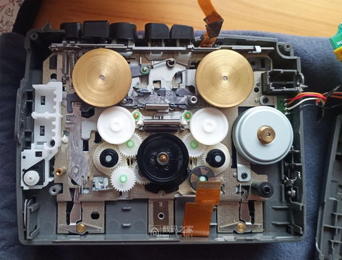 不完全拆解sony tcs 60,索尼后期立體聲磁帶采訪(fǎng)機(jī)