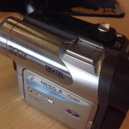 松下 nv gs50磁帶攝像機(jī)