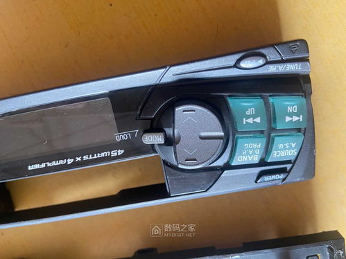 拆解古董磁帶車機阿爾派tdm 7582e