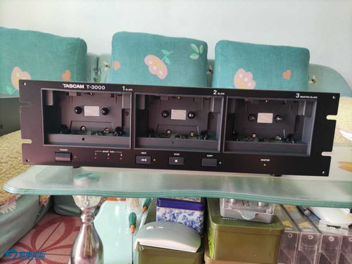 tascam t 3000 天琴高級直驅磁帶復制機 家電交易區
