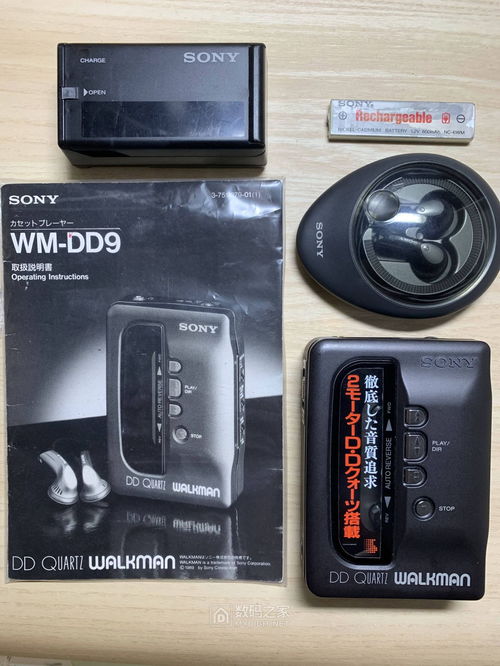 磁帶隨聲聽機皇 1989年的sony wm dd9分尸縫合大法,換透明外殼