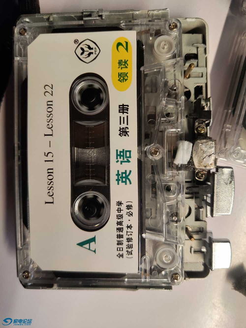 用廢舊隨身聽做的自動磁帶請洗機,效果還不錯