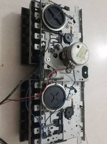 雙卡單放的磁帶機電機正常換句話來說被我丟掉的主板有什么原件我要用